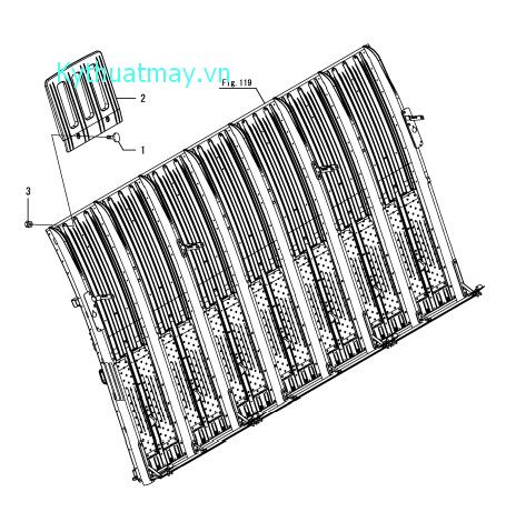 Khay cây giống mở rộng